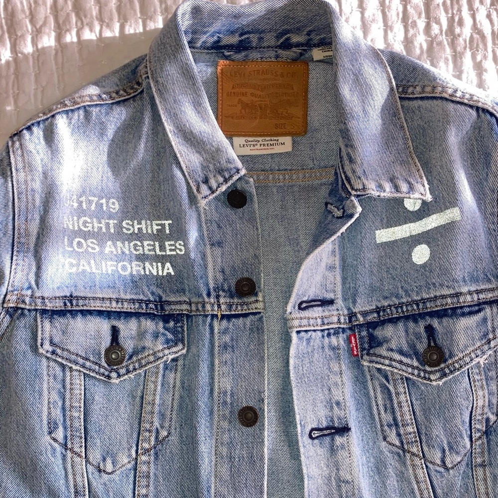 Highsnobiety x Levi Denim Jacket